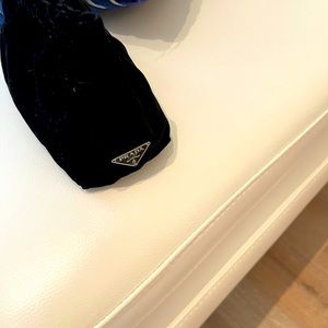 Prada authentic original elegant evening pouch